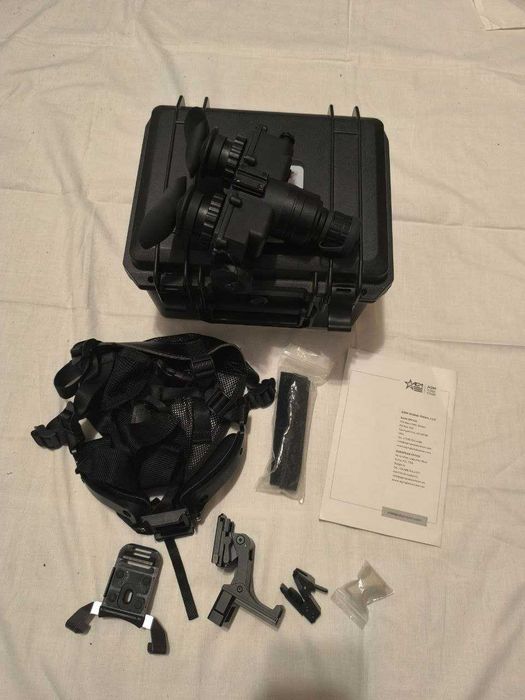 Пнб Agm wolf 7 pro gen 2+ зелений фосфор