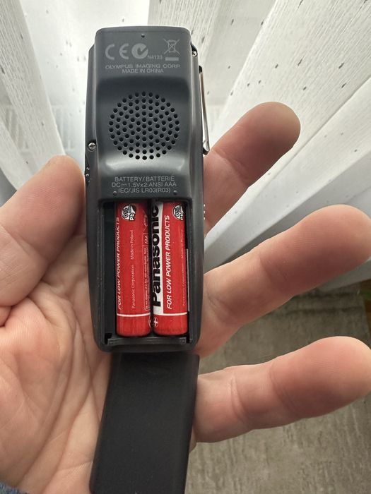 цифровий диктофон олімпус