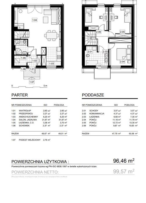 Dom w zabudowie bliźniaczej w atrakcyjnej lokalizacji