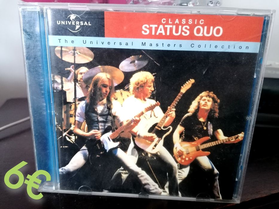 Vários Cds de Status Quo