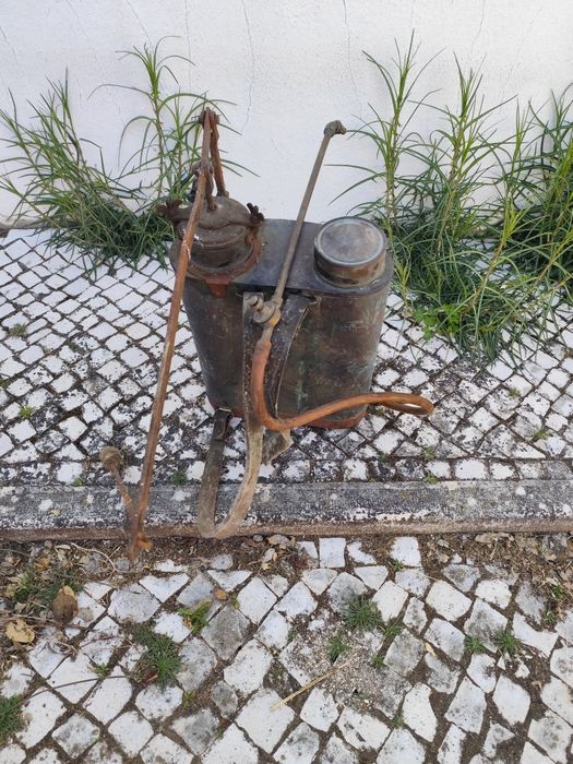 Máquina de solfatar