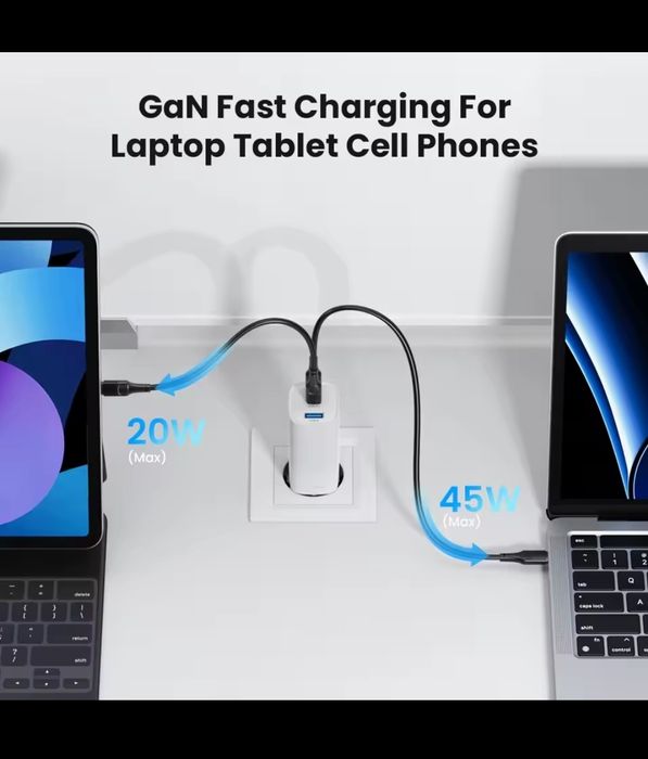 Asometech 67w блоки живлення білі