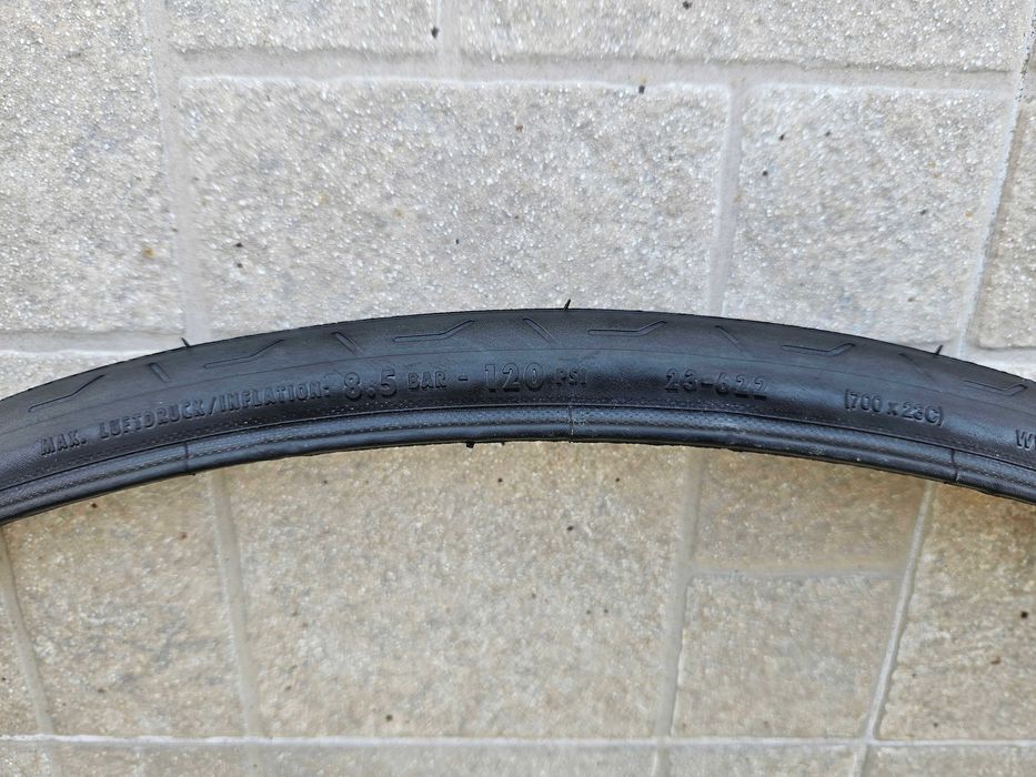 2x Pneus Continental Grandprix 23-25mm *novos*