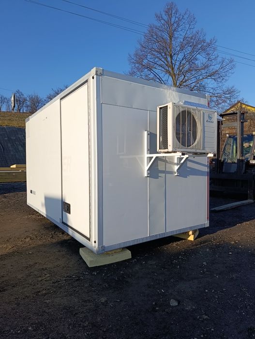 Komora chłodnicza / Zabudowa Chłodnicza / Chłodnia Stacjonarna