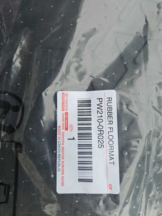 Dywaniki Rav4 2025 PW2100R025