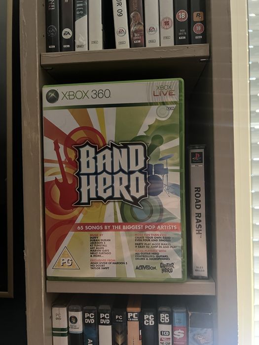 Band Hero xbox 360