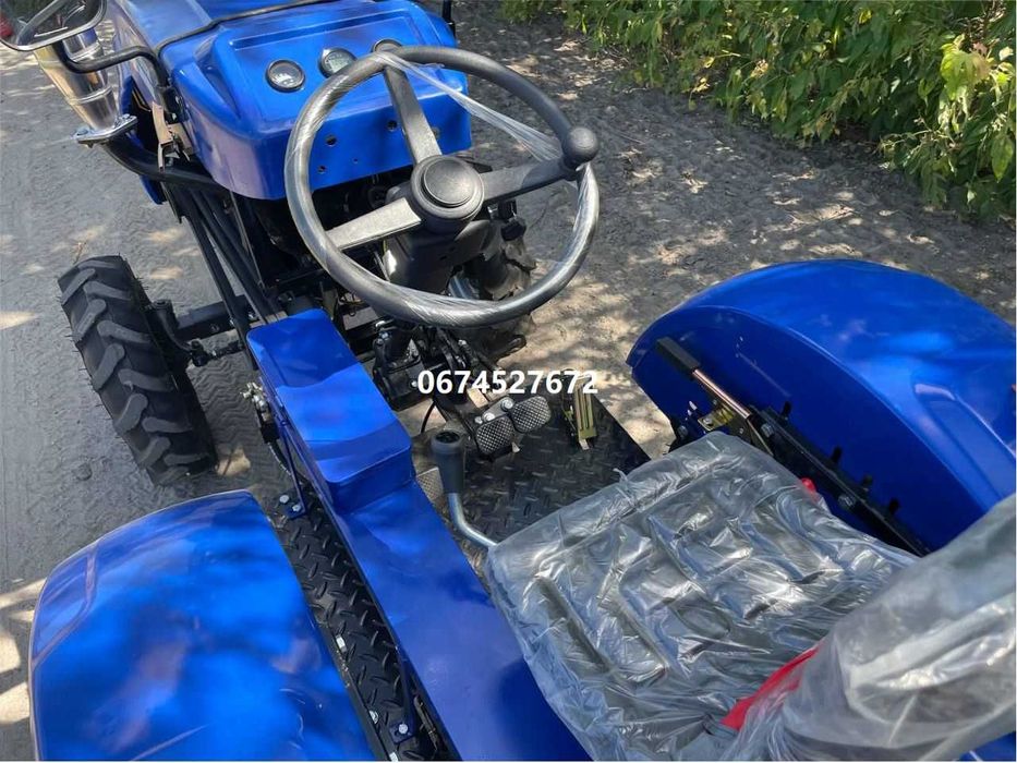 Мототрактор KENTAVR 160 ВN Фреза та Плуг Кентавр безкоштовна доставка