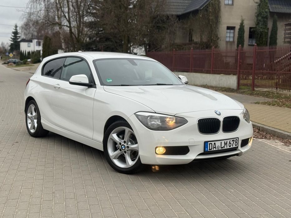 BMW Seria 1 116i * Bezwypadkowa * Serwisowana * Sport / Eco Pro * Transport *