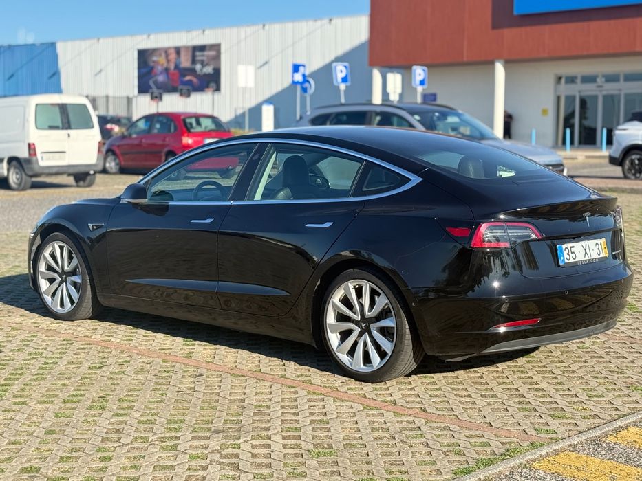 Tesla 3 dual motor longrange