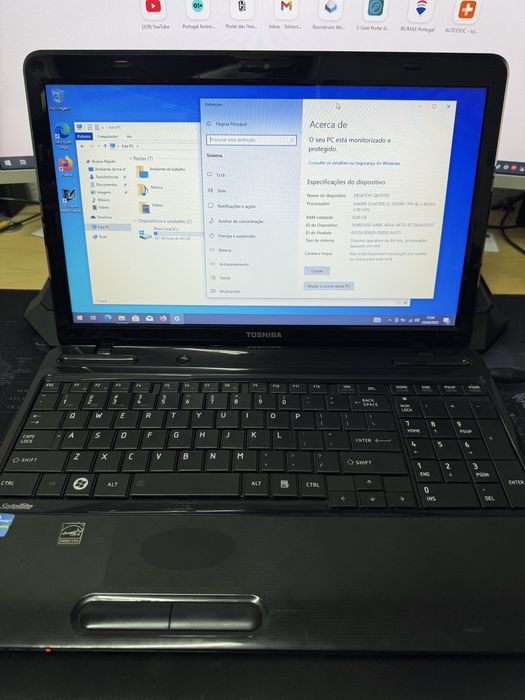Toshiba i5 8gb ram 500gb hdd