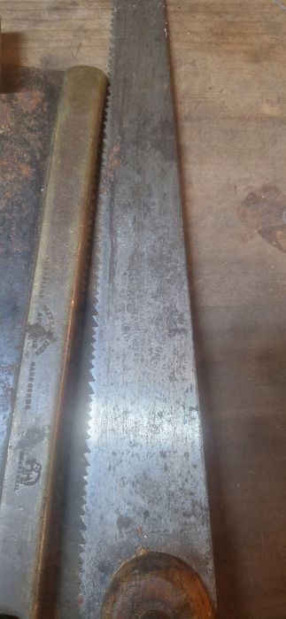 Stare narzędzia angielskie