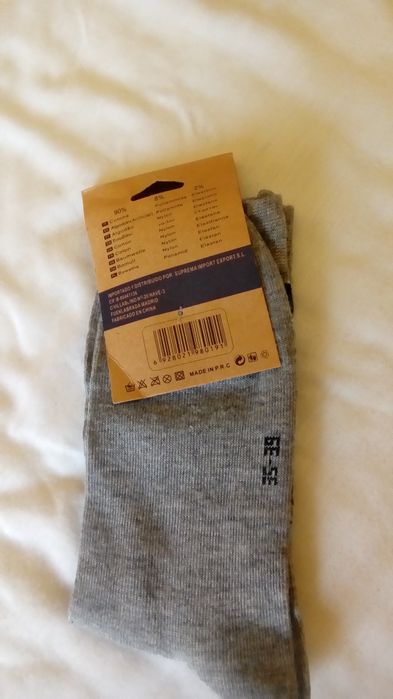 Meias de algodão, tamanho 35-39 4€