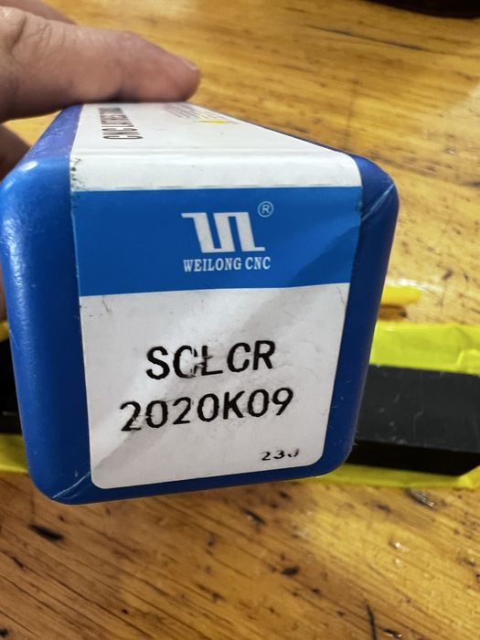 Suporte torneamento CNC SCLCR 2020k09 - Novo