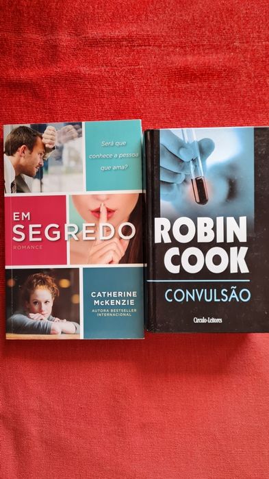 Livros de vários autores