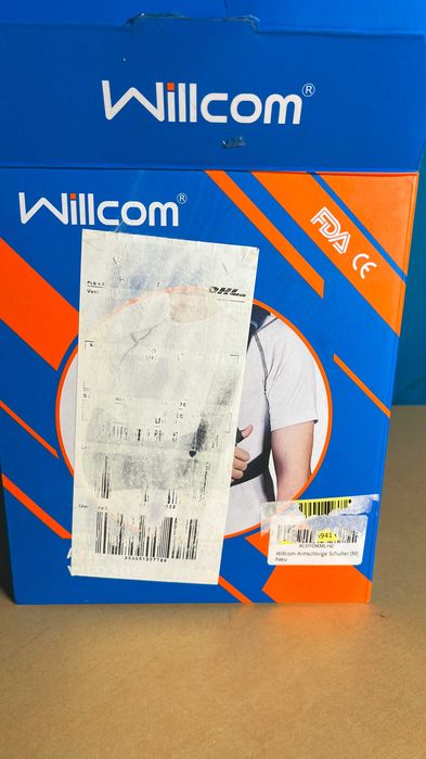 Orteza, opaska medyczna na ramie rozmiar M Willcom WL309