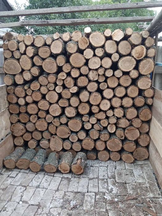 Продаю Дрова-рубанi 30см Акация Берест Ясень Сосна