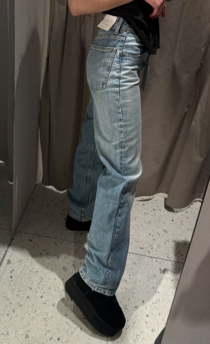 Новые Zara джинсы 36S зара штаны,брюки,джинсы