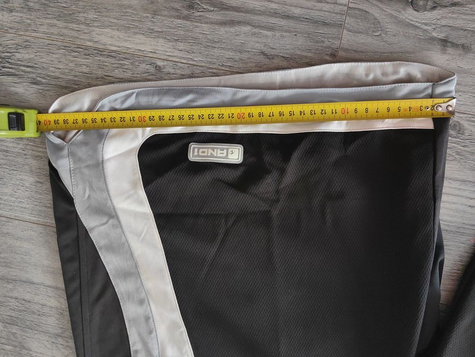 AND1 Gifted1 Game Shorts XL – szare spodenki sportowe / koszykarskie