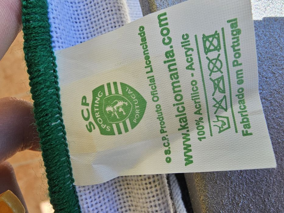 Mega cachecol Sporting