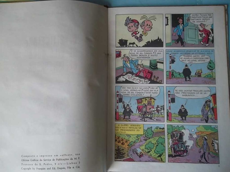 O Feiticeiro da Vila Nova de Milfungos - Edições Camarada.