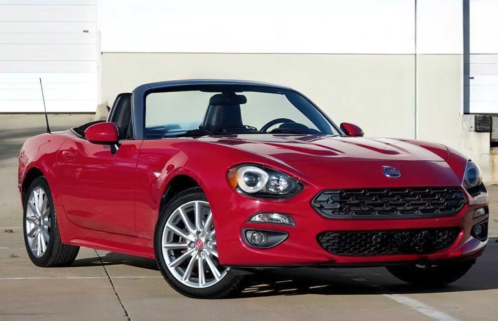 FIAT 124 Spider      2018