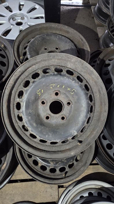Диски металеві R15 5×112 vwag 6j ЕТ 47-43