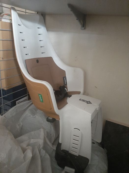 Siodełko dziecięce na rower