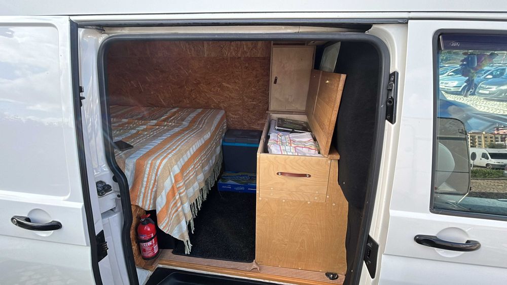 2006 Volkswagen transporter autocaravana