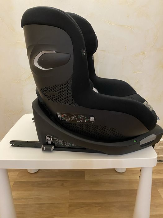 Автокресло Cybex Sirona Gi i-Size с базой с 3 мес.до 4 лет