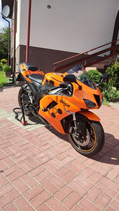 Kawasaki Ninja ZX6R Doinwestowana, Super stan