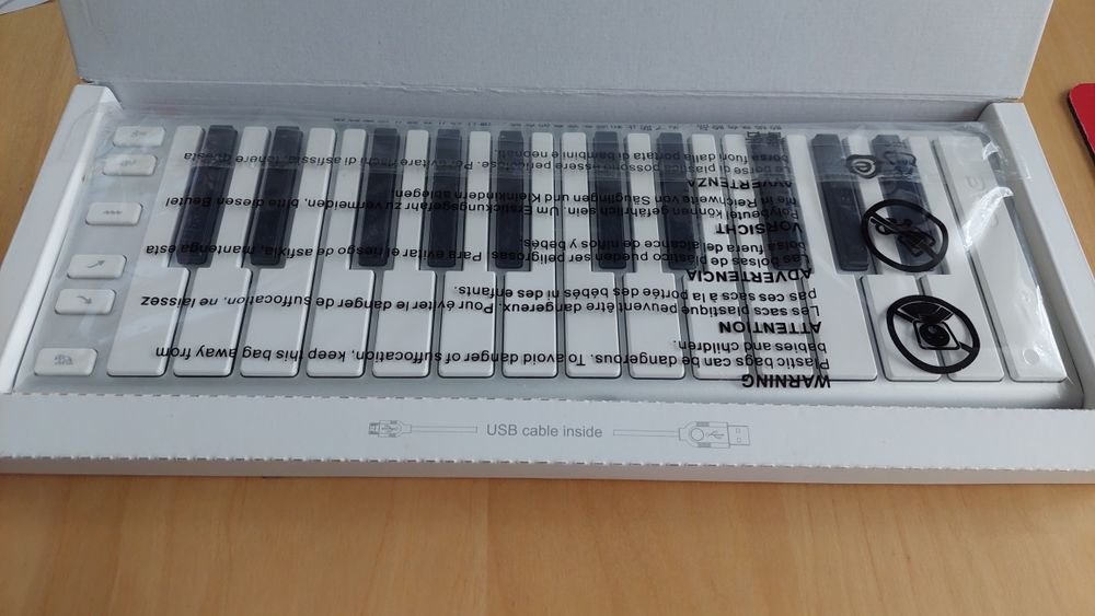 Keyboard - XKEY-25 USB SILVER (literally as new)64751983726595121