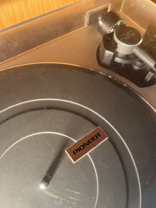 Gira Discos Pioneer PL-120