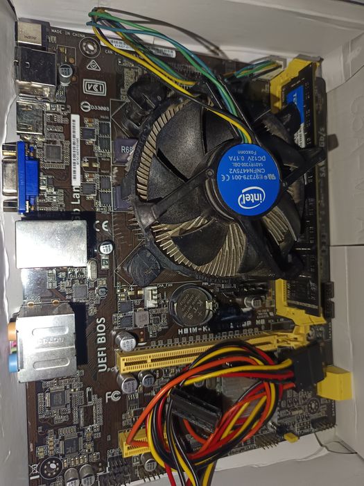 Placa mãe ddr3 completa