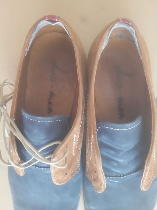 Pantofle, buty Duo-Men Rozmiar 45 – Komfort w Elegancji