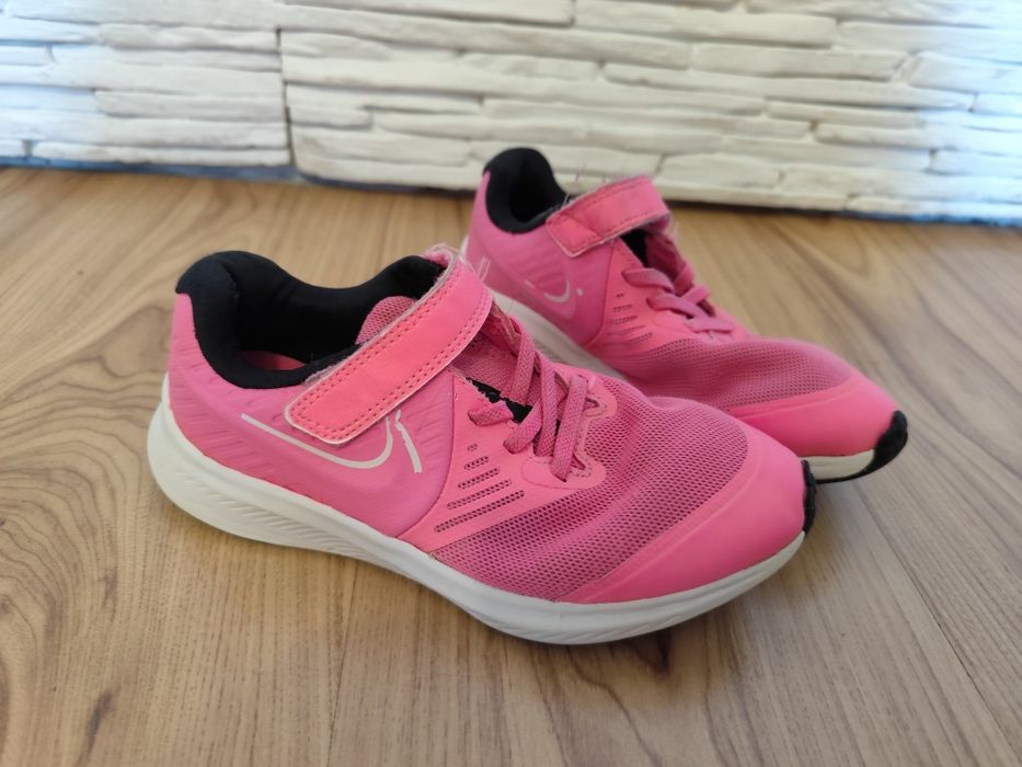 Adidasy Nike 32 różowe czyste Tanio