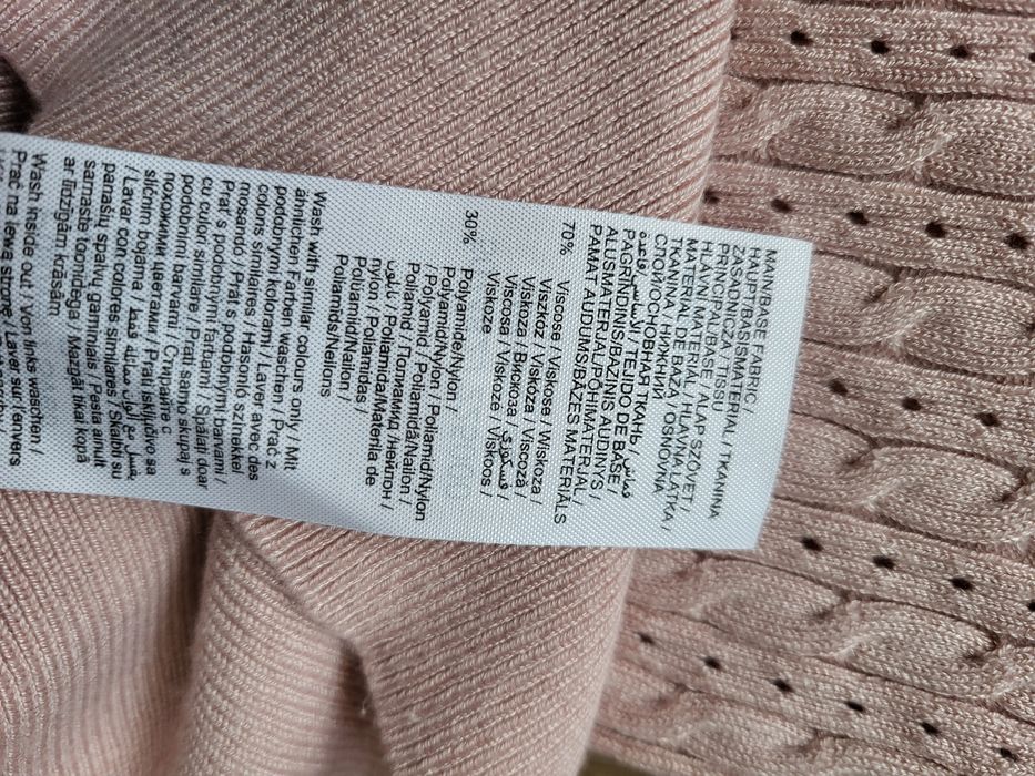 Sweter damski półgolf Orsay