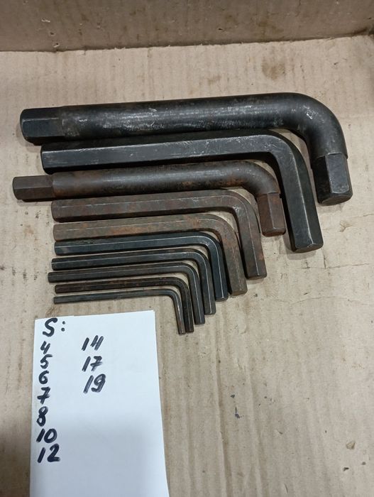 Ключ гаечный рожковый СССР