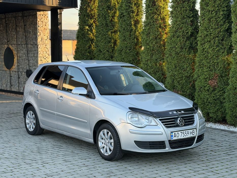 Volkswagen POLO 1.4MPI 2007рік