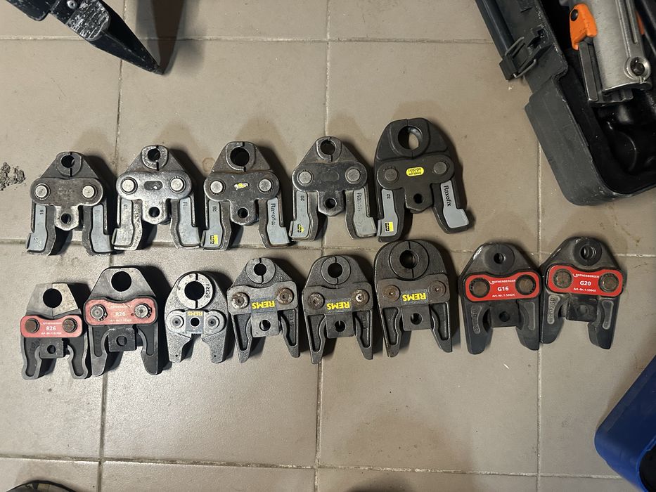 Прес кліщі  REMS Viega rothenberger Пресс клещи viega raxinox