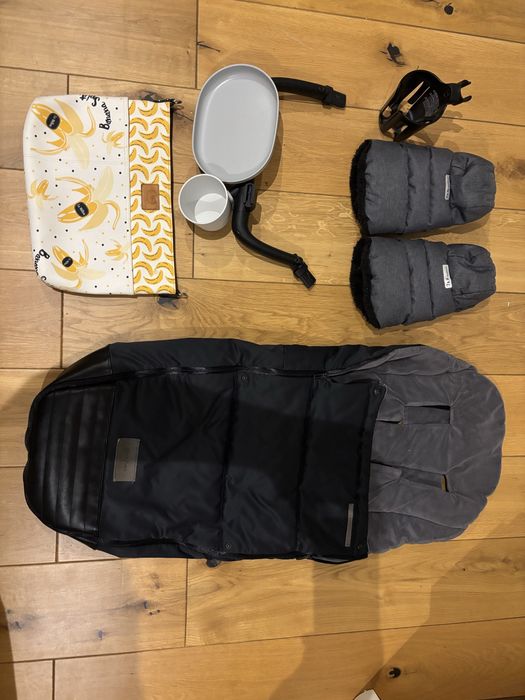Cybex Priam 4 w 1 + dodatki  1 właściciel