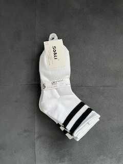 Super Skarpety  Bawełniane 35-38 5 par  (JJ036)