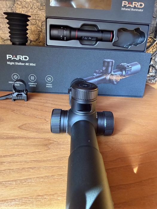 Цифровий приціл Pard Night Stalker 4K Mini 25 LRF