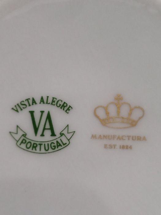 Caixas aneleiras regaleira em porcelana da Vista Alegre