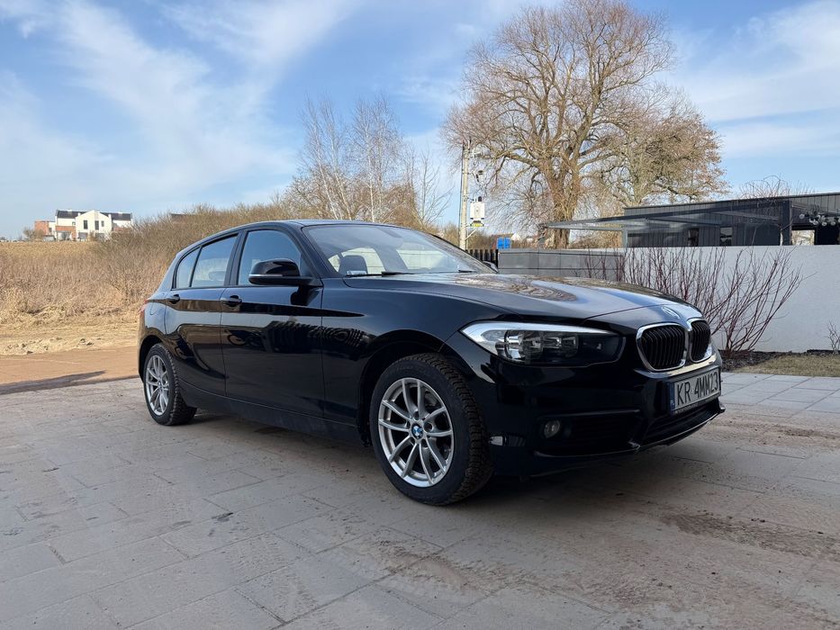 BMW Seria 1 BMW 1 118i Advantage, pierwszy właściciel, 60tys przebieg, automat