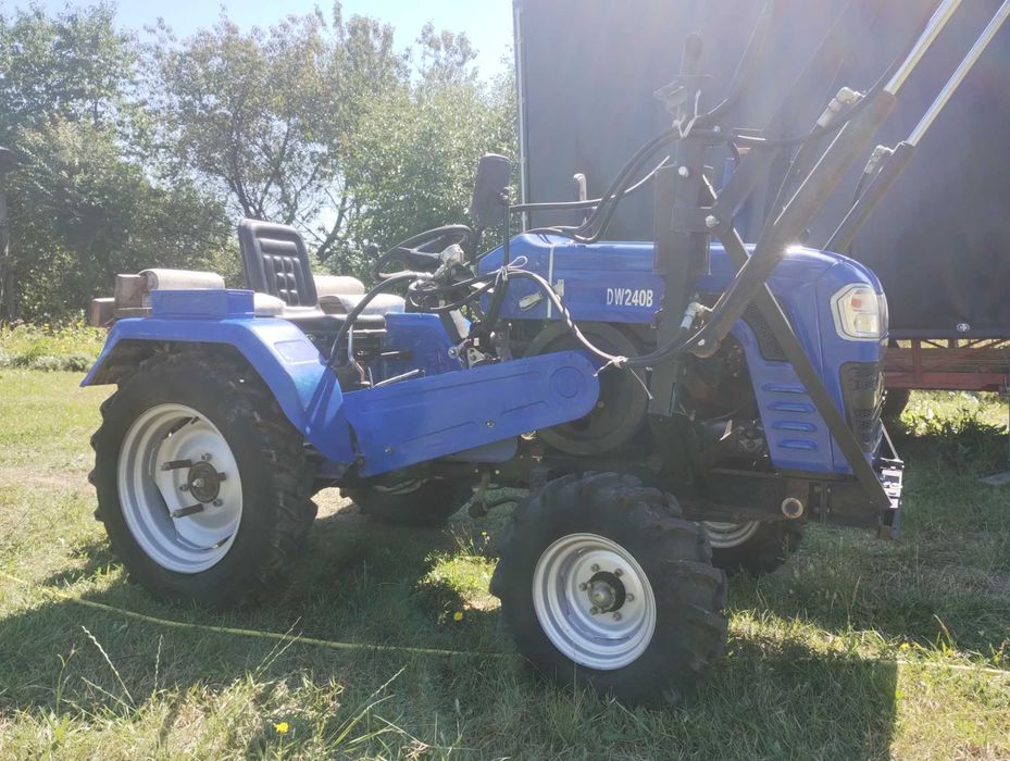 Продам трактор dw 240B ременний 24кс в ідеальному стані
