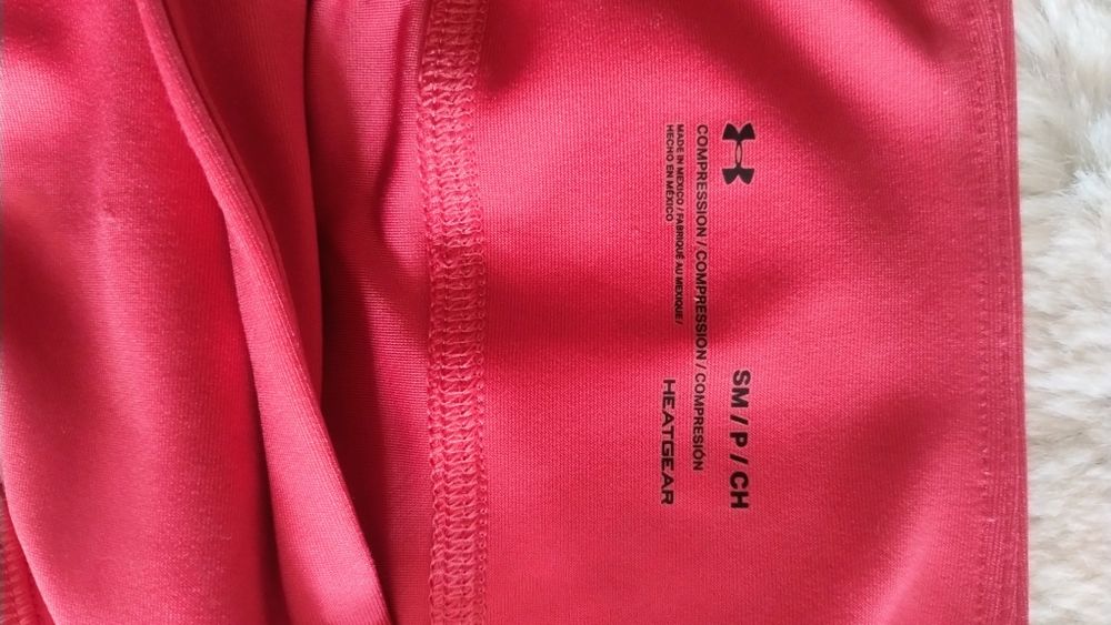 Krótkie legginsy damskie rozmiar S