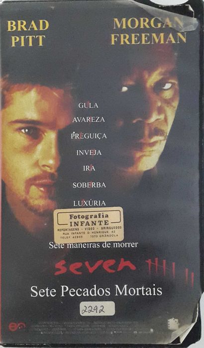 52° Pack de 8 filmes VHS
