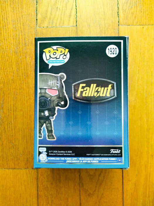 Funko Pop! Fallout #1920 NCR Power Armor