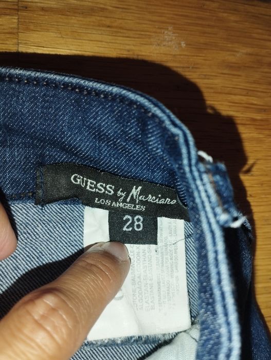 Calças ganga mulher GUESS