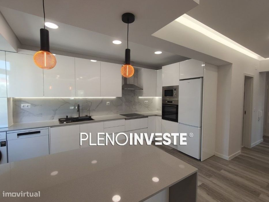 T2 totalmente remodelado em Corroios